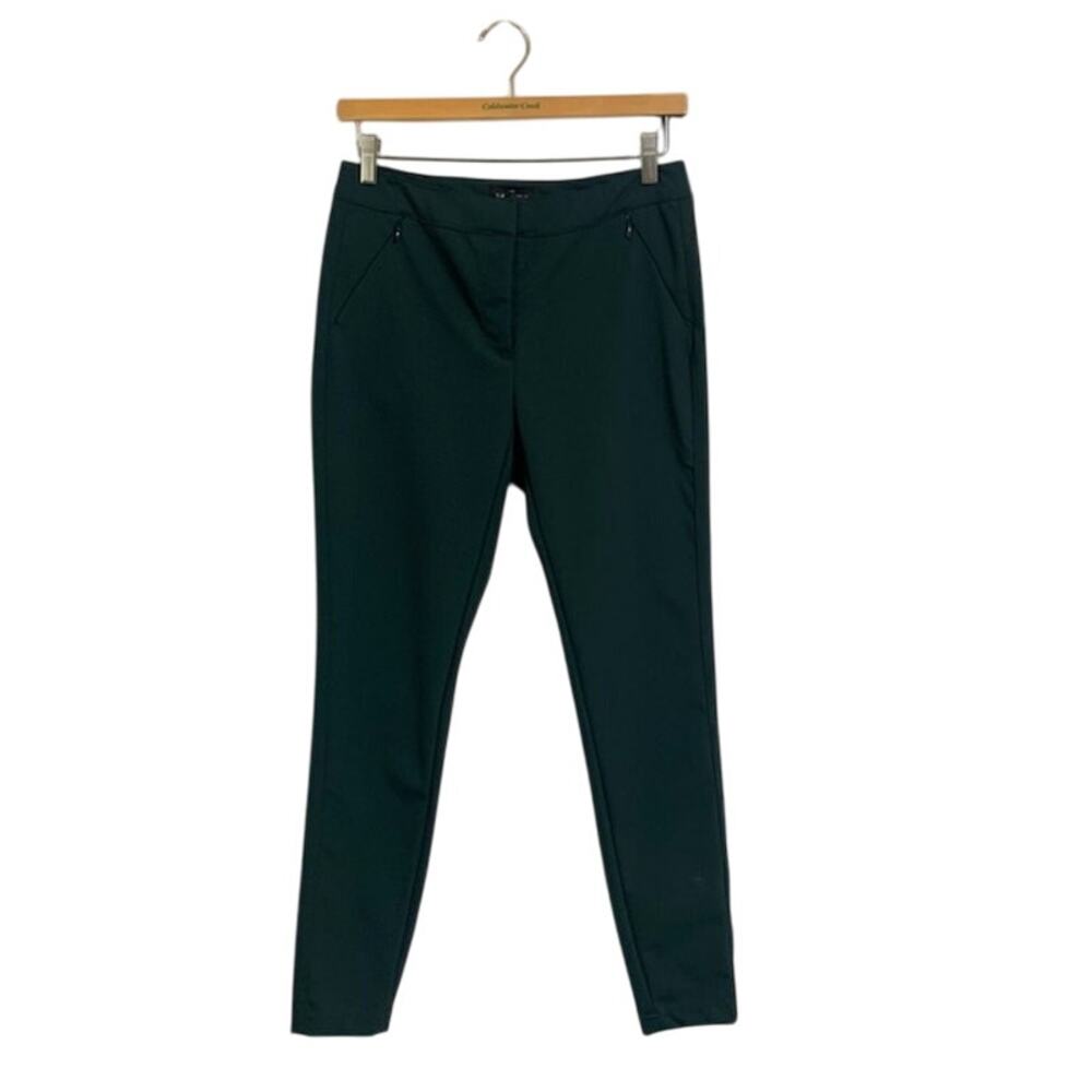 WHBM The Skinny Ankle Green Pant | 2